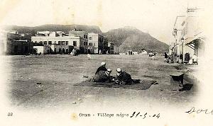 CA a- 006- Village negre